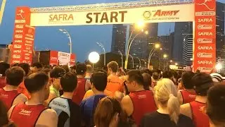 SAFRA Singapore Bay Run & Army Half Marathon 2016