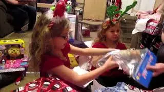 Presents on Christmas Eve 2017