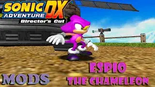 Sonic Adventure DX Mods: Espio the Chameleon