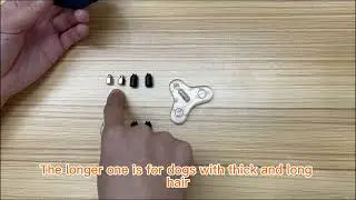 The smaller, thinner receiver