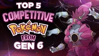 Top 5 Competitive Pokemon from Gen 6 ft. MysticUmbreon