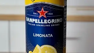 San Pellegrino Limonata Sparkling Soda Mixer for Cocktails #sanpellegrino #lemonsoda #limonata