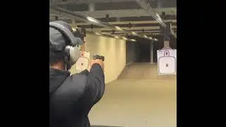 First Time at Gun Range Glock 17 Tips #shootingrange #glock17