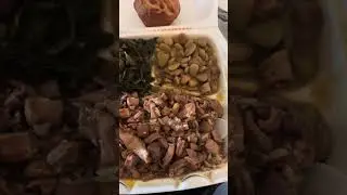 Hog maws Dinner so Goodt😋😋