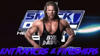 WWE Here Comes The Pain Entrances & Finishers Kevin Nash