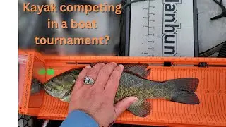 Kayak in boat tournament?