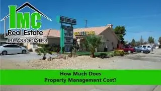 How Much Does Property Management Cost in Rosamond, CA?