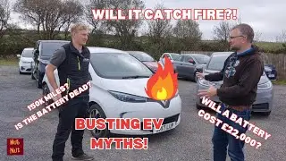 Busting Electric Car myths! With EV Wales - also what does an EV service entail?