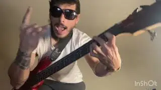 Backstreet Boys - Everybody - Bass Guitar Cover by Andres Johnstone