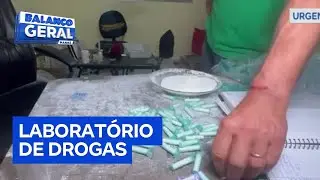 Pol&iacute;cia invade casa usada como ponto para abastecer tr&aacute;fico de drogas na zona leste de S&atilde;o Paulo