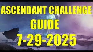 Destiny 2 | Ascendant Challenge Guide and Location 7-29-2025