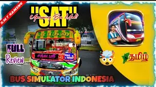 🎀✨Bussid Upcoming💥SAT Bus😍Mod Full Review😱Tamil🎁|| Watch Full⚡Video👻Pongal💯Release || #smtgaming