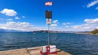 Wonderfull Ohrid - Охрид најубав 08.04.2025 година: плажа „Горица 1“