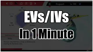 EVs and IVs In 1 Minute!