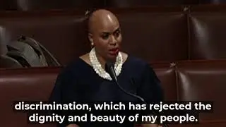 Rep. Ayanna Pressley Celebrates the House Passage of the CROWN Act