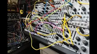 Behringer System 100 demo 3