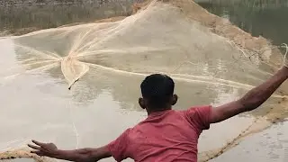 Onik mash dhora porche jeleder jale the best adventure fishing life butiful #Fishing