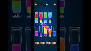 Relaxing and Jazzy Water Sort Puzzle levels 889, 891, 893, 1012, 1013 & 1014 gameplays