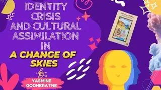 MEG- 19 Block-6 A Change Of Skies deals With theme of Identity Crisis and Cultural Assimilation 