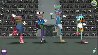 Toontown Rewritten Cashbot Cog Building #3