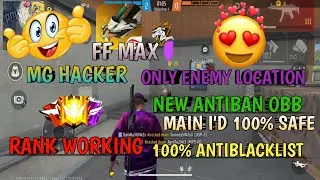 NEW PINK ARROW ENEMY LOCATION OBB MAIN I'D FULL SAFE AND 100% ANTIBLACKLIST BY // MG HACKER //