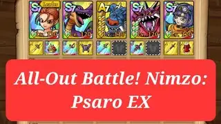 All-Out Battle! Nimzo: Psaro EX - Dragon Quest Tact