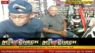 Sirius Mindz w/Professor Griff