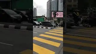 Morning traffic jam KL 2023