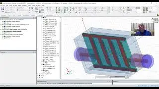 Design and 3D Modeling of Suspended Strip Line Filters.