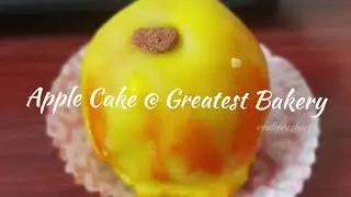 Apple Cake at Greatest Bakery, Nagercoil