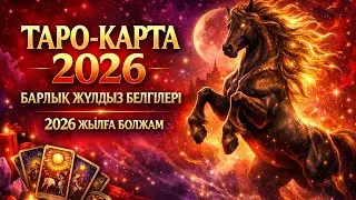 💯❗ТАРО- КАРТА 2026 ЖЫЛ 🔮 Тағдыр саған не дайындап тұр?