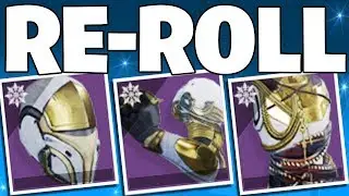 Destiny 2: How To Re-Roll Solstice Of Heroes Majestic Armors (Legendary & Masterwork Sets)