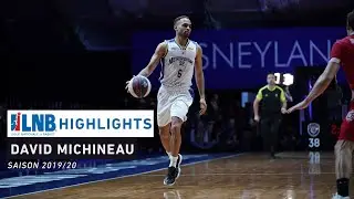 LNB Highlights : DAVID MICHINEAU (2019-2020)