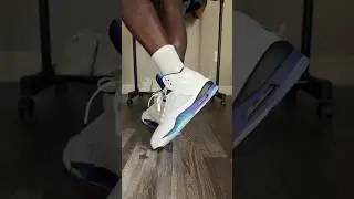 AIR JORDAN 5 OG GRAPE 🍇 ON FEET 👣 #shorts #sneakers #jordan #grape #onfeet #nike #trending #pov