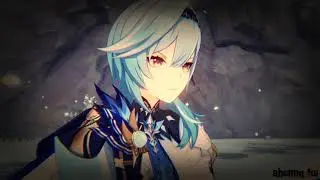 Battle Fake Albedo VS All Genshin Impact &Eacute;vent Cutscene
