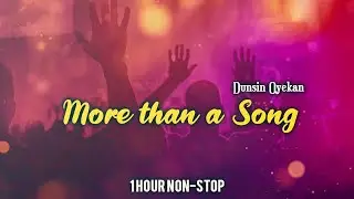I Have More Than a Song: Nigerian Dunsin Oyekan 2022