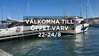 Princess &auml;r redo f&ouml;r &Ouml;ppet Varv i Ell&ouml;s &ndash; 22&ndash;24 augusti!