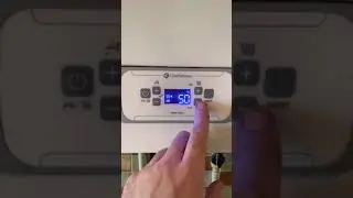 Fonctionnement utilisateur Chaudi&egrave;re Chaffoteaux Inoa Nox