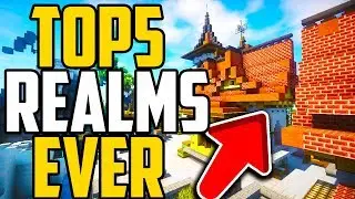 Minecraft Bedrock Edition Top 5 Best Realms 2019 [Xbox One/MCPE] #7