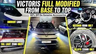victoris maruti | victoris base to top | modified victoris | maruti victoris price