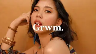 GRWM: BOHEMIAN  HAIR AND MAKEUP + OUTFIT (CHRISTMAS PARTY)