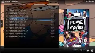 XBMC/Kodi Media Center Software Overview