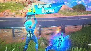 Победа со всеми моими скинами. Скин: Frozen Nog Ops. Эпизод #610. Испытание Fortnite.