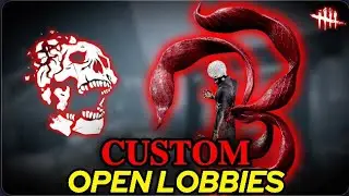 INSANE DBD LOBBIES! Join In! | Sweaty Survivors vs Brutal Killers | Horror Gaming Chaos!