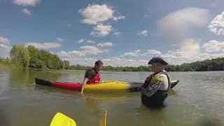 First time doing a wet exit with a skirt