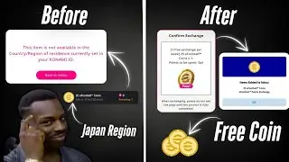 Как решить проблему с бесплатным погашением монет в Японии eFootball Mobile
