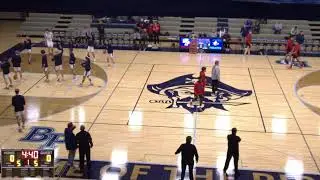 Bay Port High School vs Stevens Point High School Mens JV Basketball