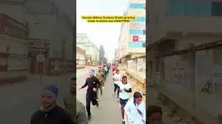 Morning running long #jharkhandpolice #free physical training #virel_video #indianarmy