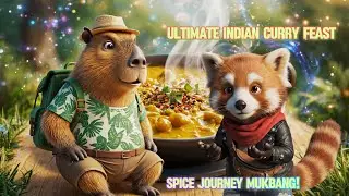 ULTIMATE INDIAN CURRY FEAST 🍛 SPICE JOURNEY MUKBANG!
