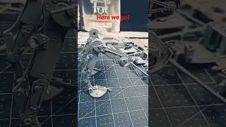 Bandai 1/48 AT-ST LETSSS GOOOOOOO